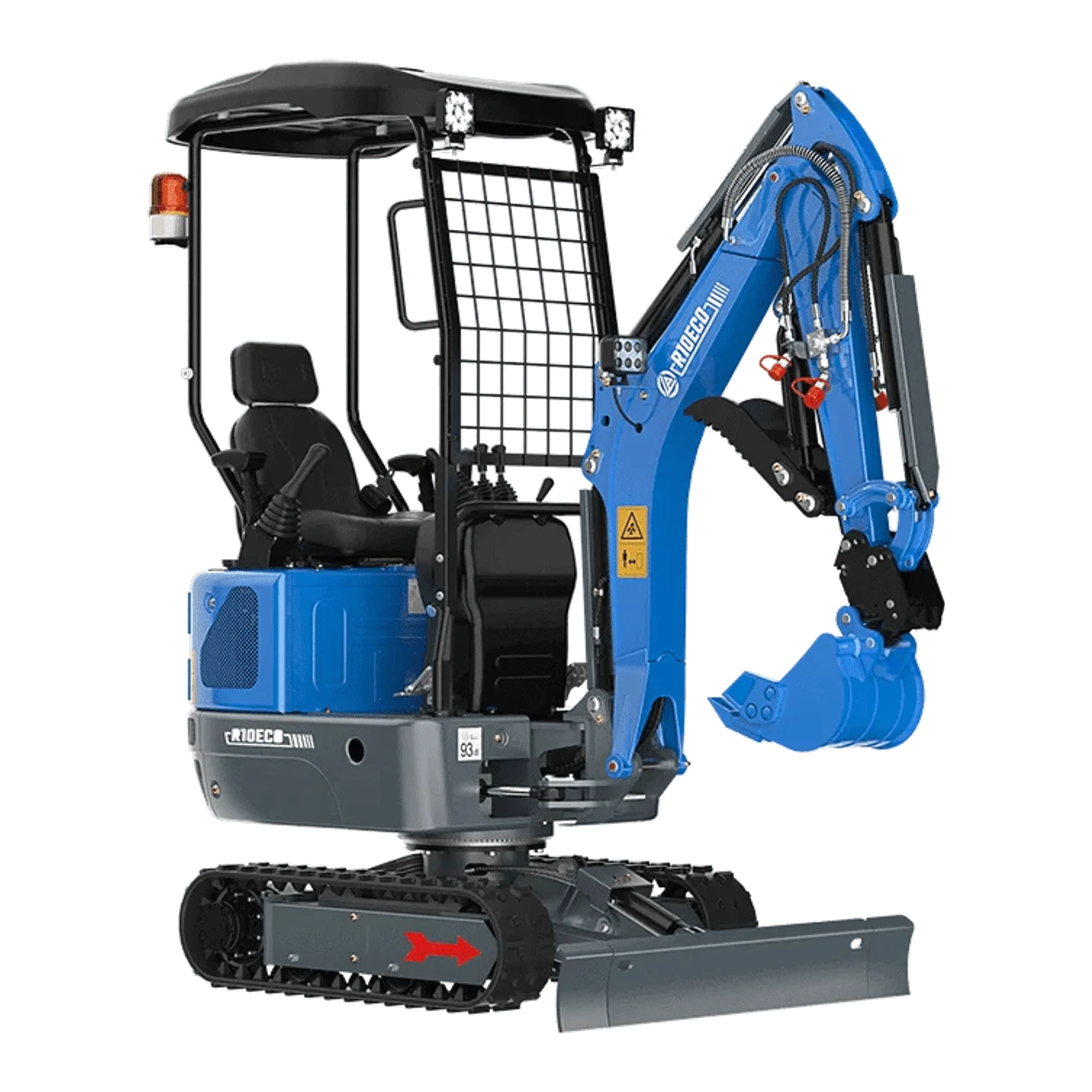 Mini Giratória 1000 kg Kubota - R10