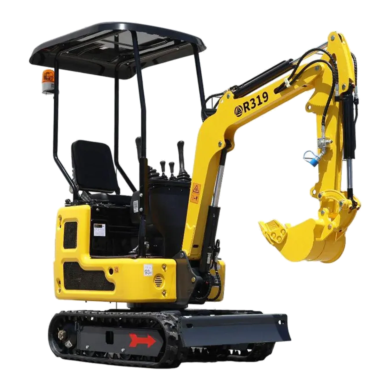 Mini Giratória 1000 kg Kubota - R319