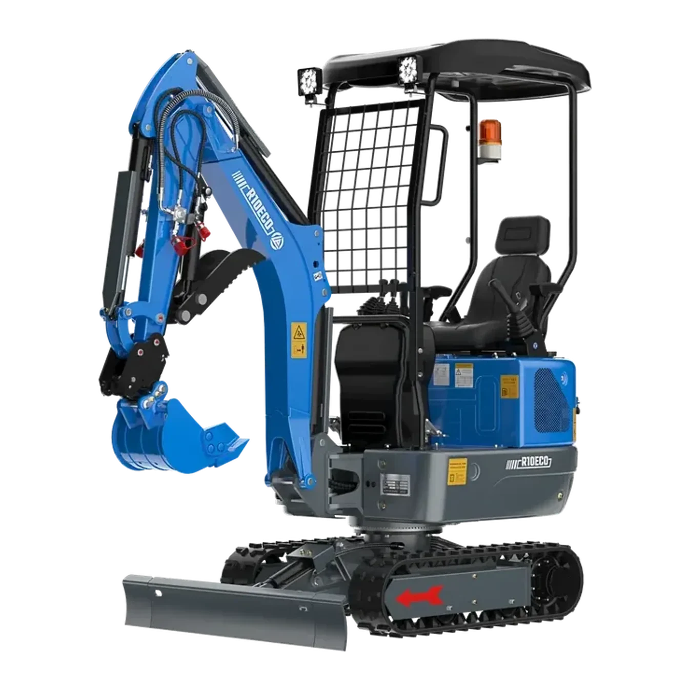 Mini Giratória 1000 kg - R10