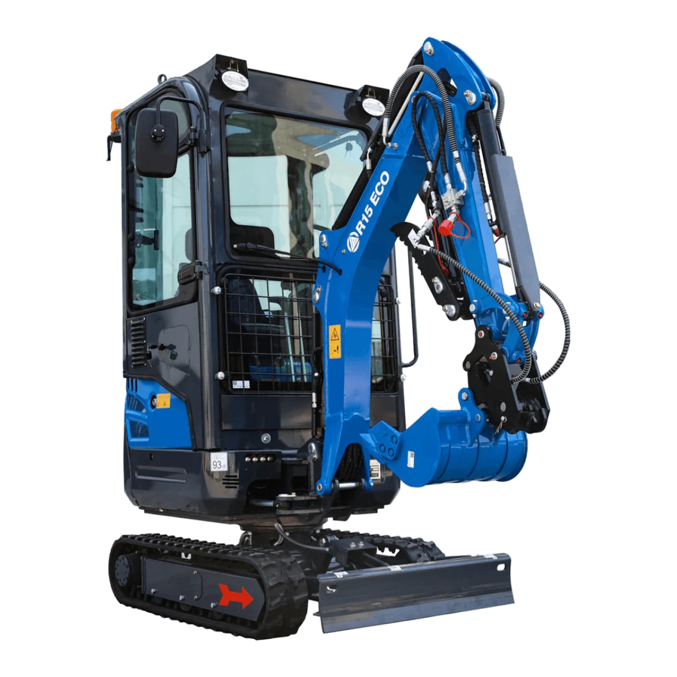 Mini Giratória 1500 kg Cabinada Kubota - R15