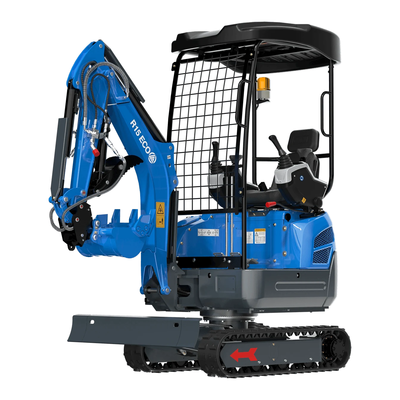 Mini Giratória 1500 kg Kubota - R15