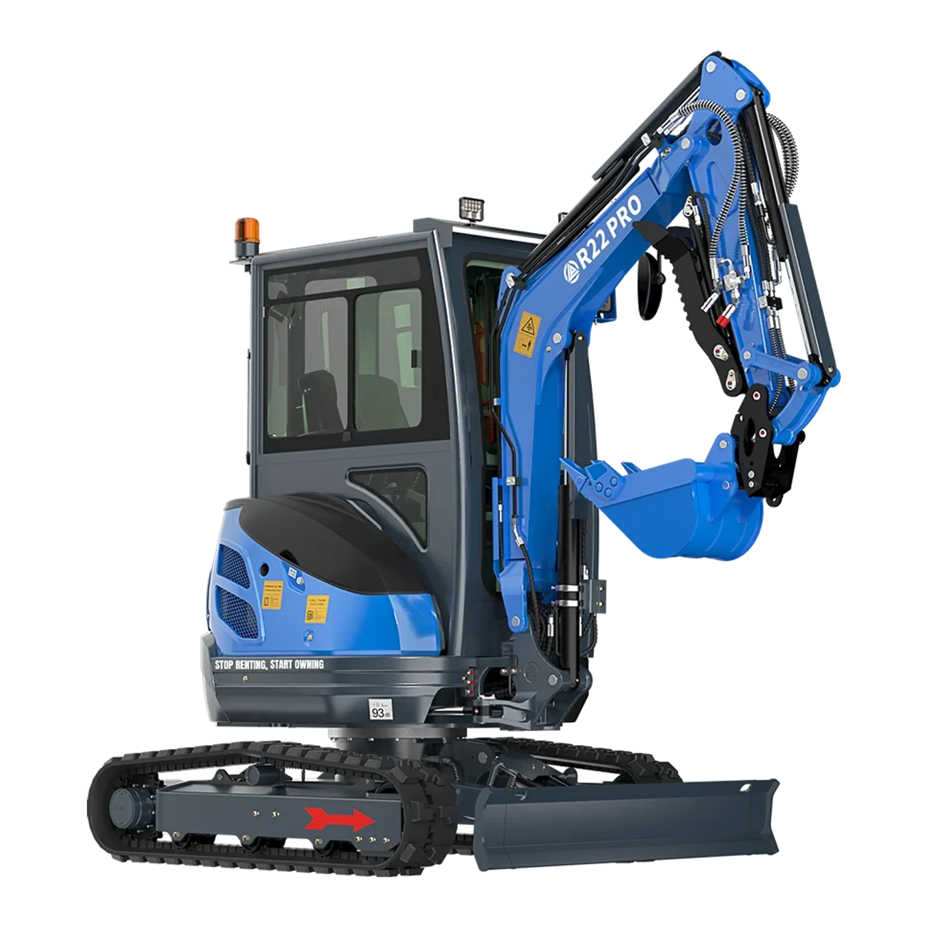 Mini Giratória 2500 kg Kubota - R22